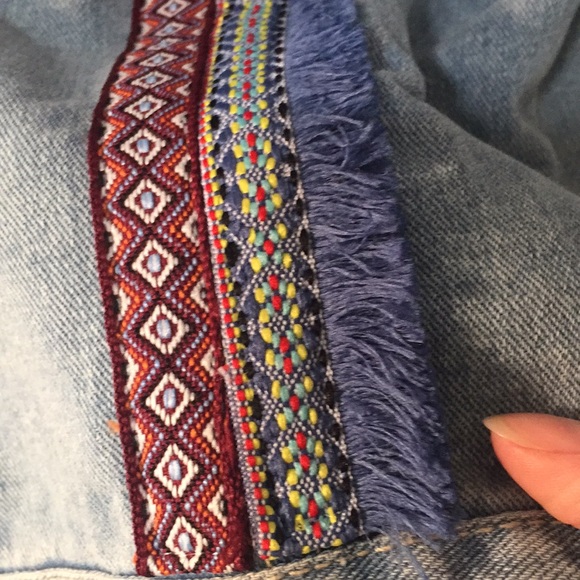 Festival denim jacket - Picture 11 of 16